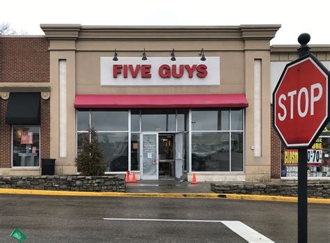 5 guys rookwood|Five Guys.